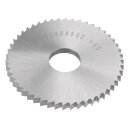 丸鋸ブレード 直径60 mm 厚さ4 mm 50歯 高速度鋼(HSS)フライス 16 mmアーバー付き 木製PVCアルミニウム切削用