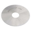 丸鋸ブレード 直径63 mm 厚さ0.6 mm 72歯 6542高速度鋼(HSS)フライスカッター 16 mmアーバー付き木製PVCアルミニウム切削用