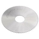 丸鋸ブレード 直径63 mm 厚さ0.8 mm 72歯 6542高速度鋼(HSS)フライスカッター 16 mmアーバー付き 木製PVCアルミニウム切削用