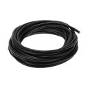 HEROFFIX 1 Pcs グラウンドワイヤー 完全絶縁&ソフトタッチジャケット 電源ワイヤー 7.6m ブラック TC 18AWGに対応 4芯