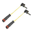 X AUTOHAUX フロントリアディスクブレーキパッド摩耗センサー 2115401717 Mercedesに対応Benzに対応 CL500に対応 2000-2006に対応 Mercedesに対応Benzに対応 S430に対応 2000-2006に対応 2個