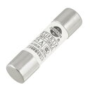 セラミックヒューズ メタル製 ホワイト 380V 25A 10mm x 38mm 五個入り