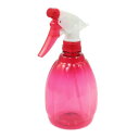 スプレーボトル きりふき 噴霧器 植物 散水用具 ホワイト 赤い 560ml プラスチック