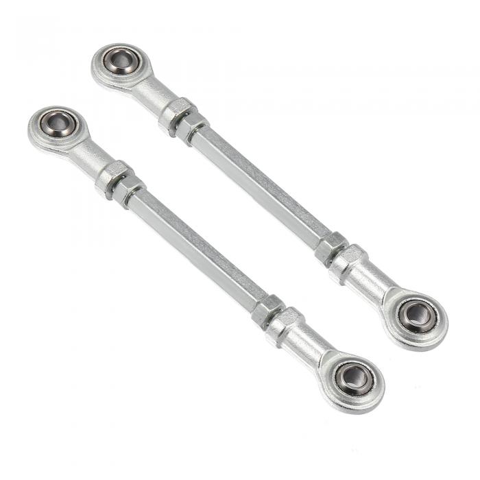 Motoforti M8調整可能なステアリングタイロッドボールジョイント 49cc電動ATVゴーカートアクセサリー用..