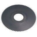 丸鋸ブレード 直径100mm 厚さ1mm 72歯 6542 高速度鋼 (HSS) 窒化フライス 27mmアーバー付き 金属木材切断用