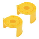 プラスチック半円 非常停止スイッチプッシュスイッチ ボタン保護カバー 22mm 72x72x48mm 2個-M
