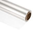 PATIKIL 30M x 0.02mm セロハンラップ 1巻 包装紙 0.02mm厚さ 花かご ギフト用 クリア OPP