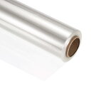 PATIKIL 30M x 0.03 mm セロハンラップ 1巻 包装紙 0.03 mm厚さ 花かご ギフト用 クリア OPP
