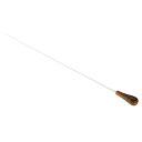 PATIKIL 38cm/15インチ 音楽指揮者バトン 1本 オーケストラバトン レジンハンドル 歌唱指導者 音楽監督用 イエロー