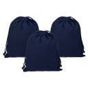 PATIKIL 再利用可能な紐付きバッグ 10×12.6
