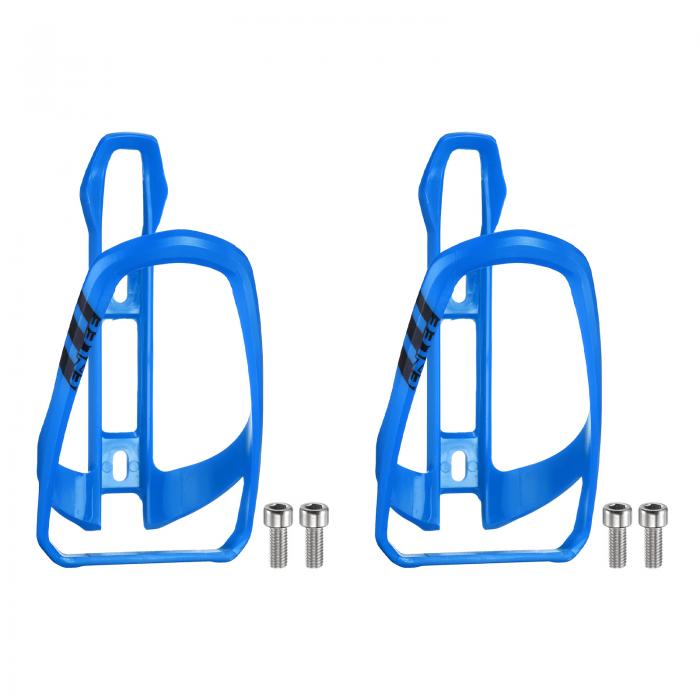 2個 自転車用ウォーターボトルホルダー 軽量 ユニバーサル バイクボトルケージ トップロード サイクリ..