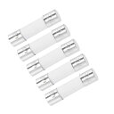 交換用ヒューズ 2A AC 250V 5x20mm 容量アクセサリー標準品 5個入り