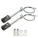 E12電球ソケット 95 mm 高さ燭台ベースLEDランプホルダー 250 mmワイヤーとM10ランプパイプナット付き シャンデリア用 5個
