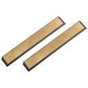 ダイヤモンド砥石 80グリット チタンコーティング 砥石研ぎ器 グラインドプレート ハンドツール 150 mmx20 mm 2個
