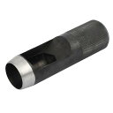 ベルト中空パンチ 穴開け器 穴パンチ ハンドツール レザーガスケットストラップ メタル ブラック 25mm