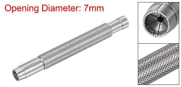 時計クラウンワインダー 時計クラウンワインダーツール オープニング直径7mm 手動機械式 巻き上げ装置 シルバー ステンレス鋼 時計修理ヘルパー