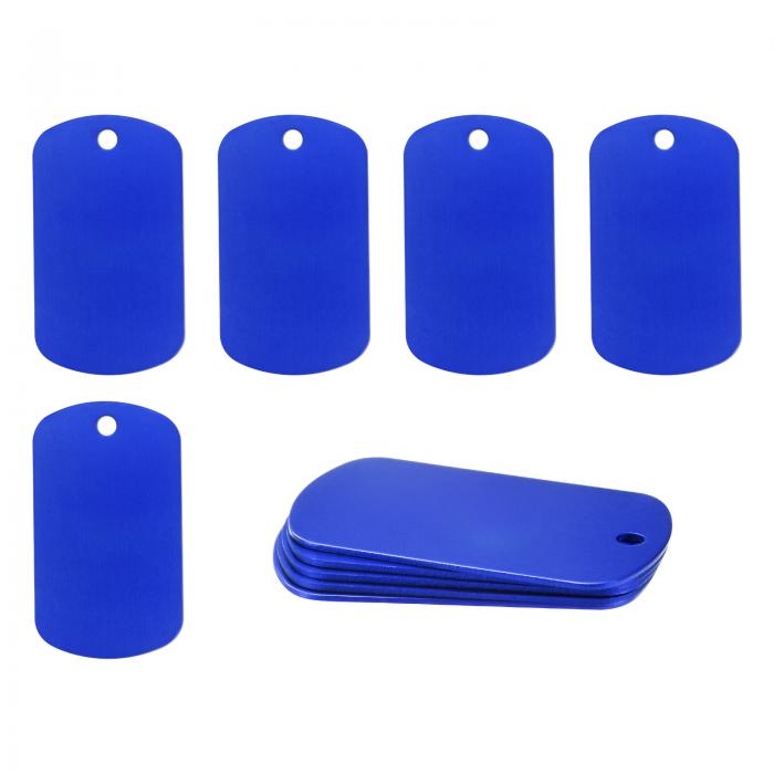 M METERXITY 10個入り 空白犬タグ 2