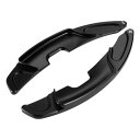 A ABSOPRO ステアリング ホイール シフト パドル カバー シフター エクステンション Le xusに対応 GS350 2013-2015 用 アルミニ...