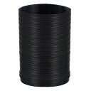 PATIKIL ウィックメンテナンスキット 30m PE 藤の交換 修理 DIY セット 固定家具 家具修理用 ブラック