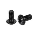 六角穴付きボルト キャップボルト 六角ソケットボタンヘッド 304ステンレス鋼 M5x10 mm 200個入り