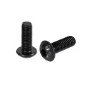 六角穴付きボルト キャップボルト 六角ソケットボタンヘッド 304ステンレス鋼 M5x14 mm 200個入り