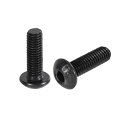 六角穴付きボルト キャップボルト 六角ソケットボタンヘッド 304ステンレス鋼 M5x16 mm 50個入り