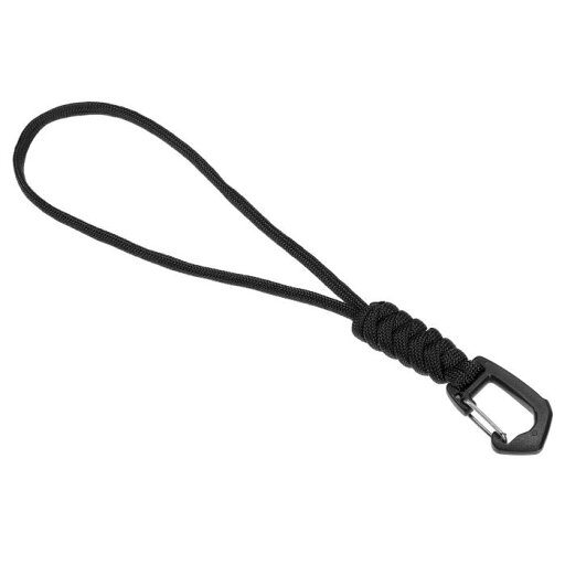 PATIKIL バッジランヤード 8.6" ネックレスキーチェーンコード メタルクラスプフックリングストラップ キー ホイッスル IDカード バッジホルダー用 黒 PATIKIL バッジランヤード 8.6" ネックレスキーチェーンコード メタルクラスプフックリングストラップ キー ホイッスル IDカード バッジホルダー用 黒
