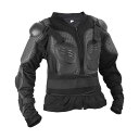 アーマーソラックス バックボーンプロテクター ダートバイク オートバイの乗り方 保護 全身 オフロードサイクリング用 サイズ2XL ブラック(2)