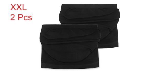 [VOCOSTE] マタニティベリーバンド ベリーバンド 妊婦用 妊娠サポート 腹帯バンド 妊娠 産後用 ブラック サイズXXL 2個 2