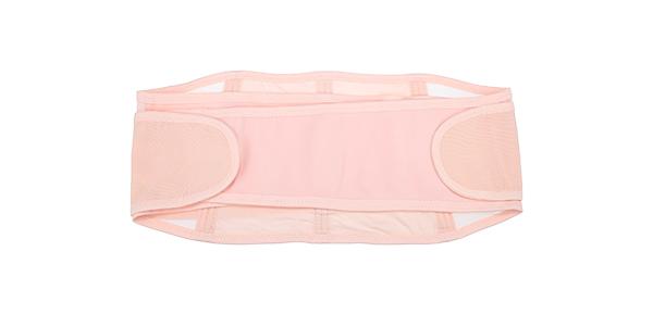 [VOCOSTE] ベリーバンド 妊婦用 腹部/腰/背中サポート 妊娠腹サポートバンド さまざまな段階用 調整可能 ソフト通気性 ピンク