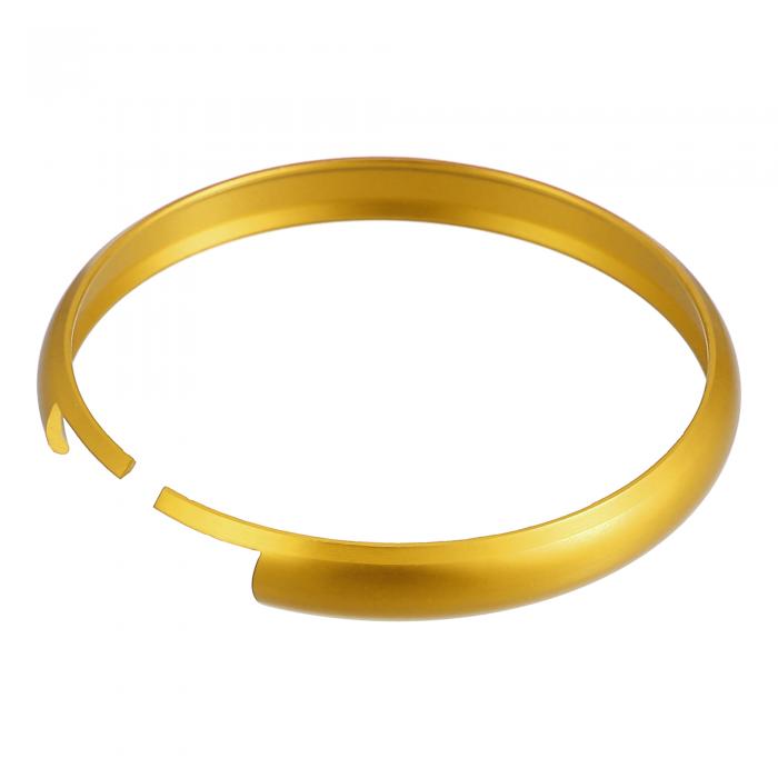 ACROPIX 車のリモートキーフォブカバー シェルケース アルミニウム合金 Mini Cooperに対応 Smart Key R..