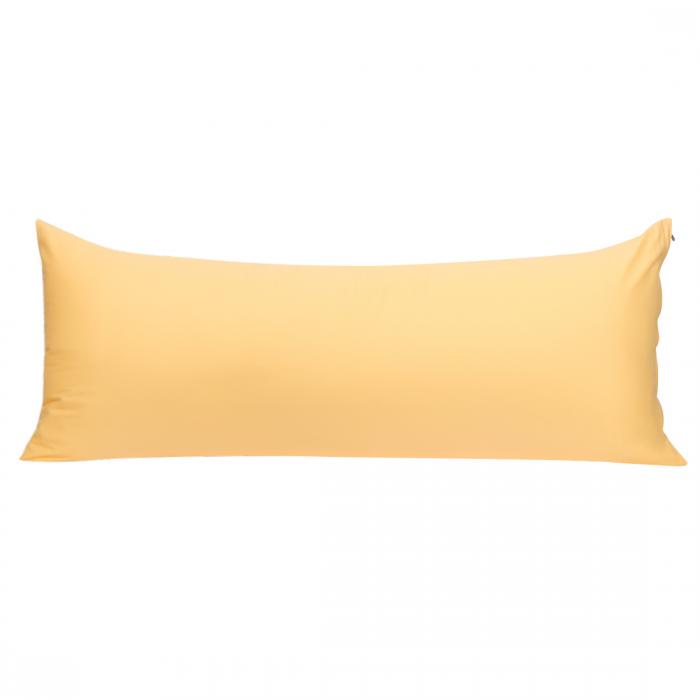 枕カバー?100％エジプト綿?300スレッドカウントソフト?通気性?フェード ジッパー付き クロージャー枕カバー付き アプリコット 20 