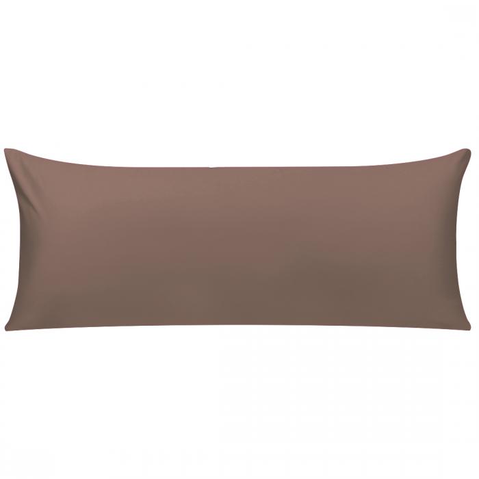 枕カバー?100％エジプト綿?300スレッドカウントソフト?通気性?フェード ジッパー付き クロージャー枕カバー付き コーヒー色 20 