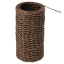 PATIKIL 50 M フローラルバインドワイヤー ラップ麻ひも 1 mm 花屋ワイヤー 鉄ワイヤー ペーパーカバー つるラッピング バインディングワイヤー ...