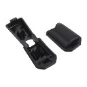 PATIKIL ジッパープルタブ 100個 コードエンド延長ジップフィクサー 19 mm バックパック ジャケット 荷物 財布 ハンドバッグ用 ブラック