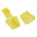 PATIKIL ジッパープルタブ 25個 コードエンド延長ジップフィクサー 18 mm バックパック ジャケット 荷物 財布 ハンドバッグ用 ピンク