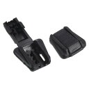 PATIKIL ジッパープルタブ 25個 コードエンド延長ジップフィクサー 18 mm バックパック ジャケット 荷物 財布 ハンドバッグ用 イエロー