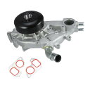 Chevroletに対応アバランチ1500 2002-2006用、GMCに対応エンボイ2005-2006用の124561 13/12458935/12556449/12559271番のエンジンウォーターポンプとサーモスタットガスケット1セット(2)