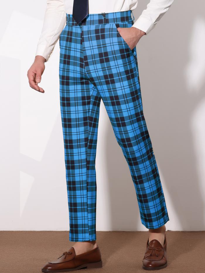 OLD JOE - GATHERED BACK SPORTING TROUSER(TWEED) - FOG