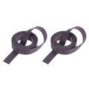 レザーストラップストリップベルト1.5cm(0.6