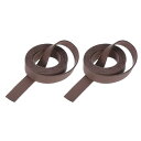 レザーストラップストリップベルト 1.5cm(0.6