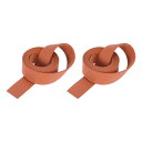レザーストラップストリップベルト 2cm(0.8