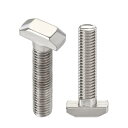 Tスロットボルト ドロップインスタッド M8x35mm スライドボルトねじ 炭素鋼 30シリーズアルミニウムプロファイル用 20個