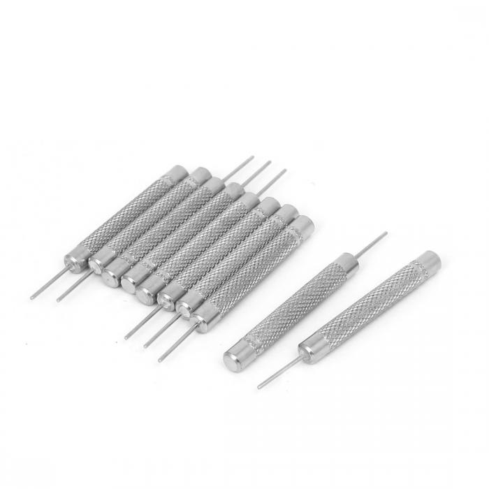 ウォッチストラップパンチピン リムーバーパンチ 修復ツール 先端直径0.9mm 10個入り