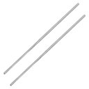 チャッキングリーマー 1mm C3/K10 タングステンカーバイド H7 精度旋盤機械リーマー 3 ストレートフルート フライス盤 2個入り