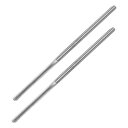 チャッキングリーマー 1.6mm C3/K10 タングステンカーバイド H7 精度旋盤機械リーマー 3 ストレートフルート フライス盤 2個入り