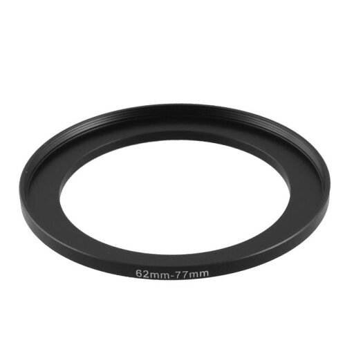 ステップアップアダプターリング クリックス フィルターアダプター 62mm-77mm ブラック 1個入り ステップアップアダプターリング クリックス フィルターアダプター 62mm-77mm ブラック 1個入り