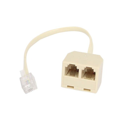 モジュラーコネクタ RJ11 電話コネクタ ベージュ 一個入り 電話ジャック モジュラーコネクタ RJ11 電話コネクタ ベージュ 一個入り 電話ジャック