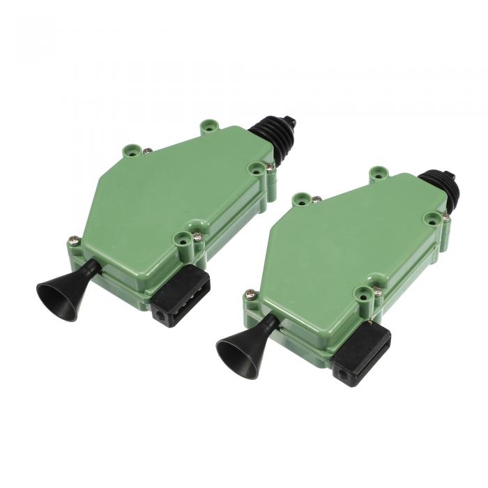 ACROPIX フロント左右ドアラッチアクチュエーター ドアロック集中ロックアクチュエーター volkswagenに対応 Va-nagonに対応 1984-1991 番号7D0959781A 2個