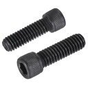六角穴付きボルト 六角ソケットヘッドキャップ ねじボルト 12.9グレード 合金鋼 5/16-18x25.4 mm 40個